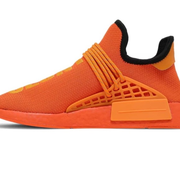 Adidas NMD HU Pharrell Williams Orange - Picture 4 of 11
